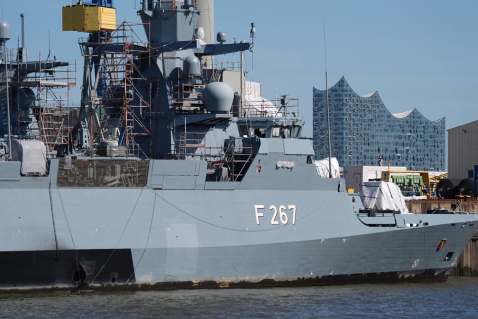 Sabotage an deutschen Kriegsschiffen: Verdächtige wieder frei