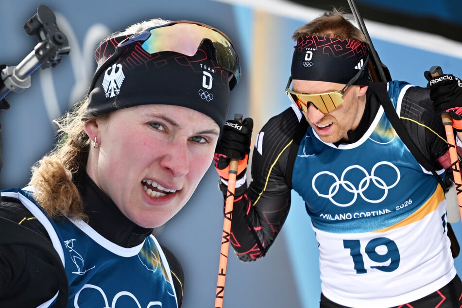 Riesenfrust bei zwei deutschen Biathlon-Stars: Darum sind sie so genervt!