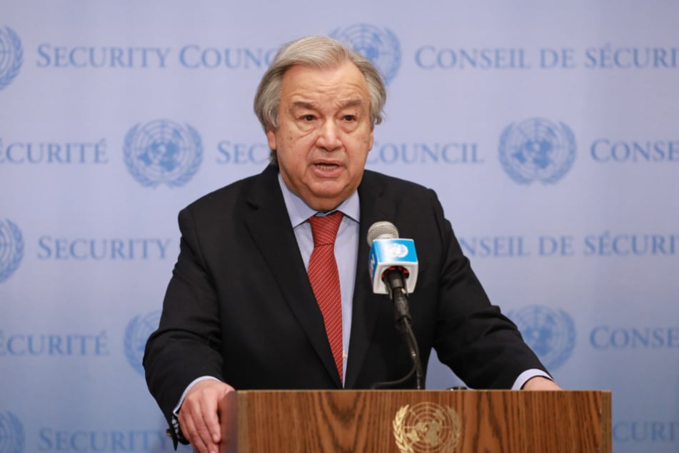 Für UN-Generalsekretär António Guterres (72) ist der Ukraine-Krieg eine der größten Herausforderungen für den Weltfrieden seit der UN-Gründung.