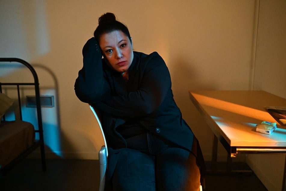 Vanessa ist in U-Haft.