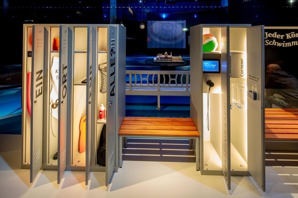 Das Haus der Geschichte in Stuttgart wagt bei der Ausstellung "Frei Schwimmen" neue Wege.