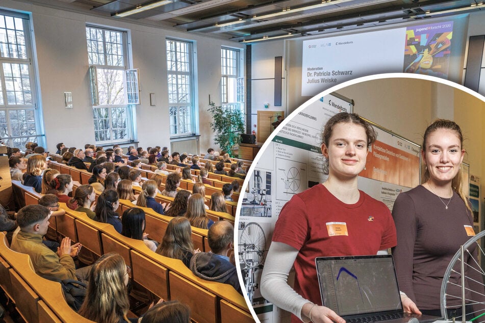 Nachwuchs-Forscherinnen bremsen Konkurrenz bei "Jugend forscht" aus