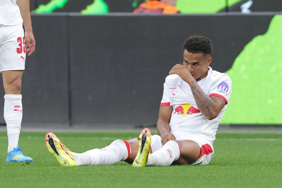 Letztendlich mussten sich die Sachsen bei Bayer Leverkusen geschlagen geben.