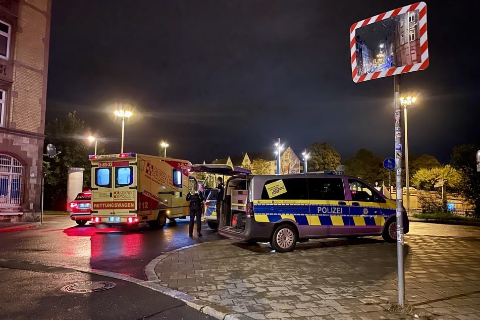 Die Polizei musste in der Nacht zu Mittwoch in die Nähe des Erfurter Hauptbahnhofes ausrücken.