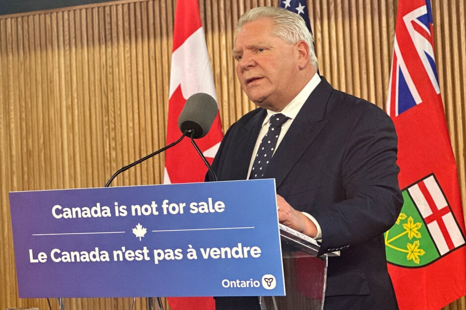 Ontario Premier Doug Ford has announced a 25% surcharge on electricity exports to Minnesota, Michigan, and New York.