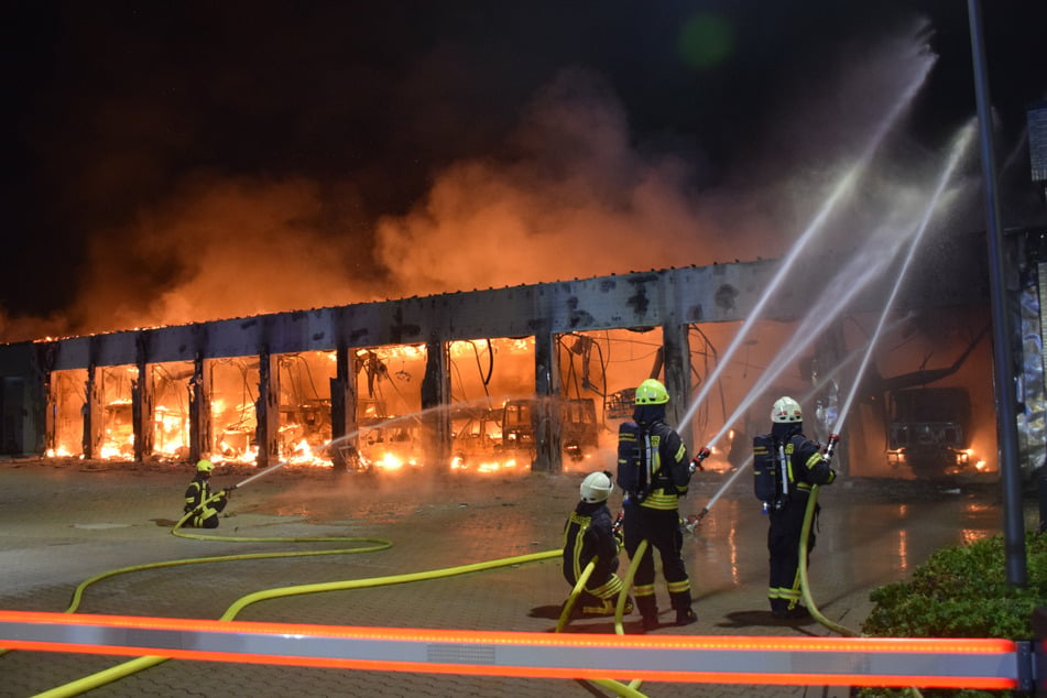 Wohl wegen eines technischen Defekts war am frühen Morgen des 16. Oktobers in der Wache das Feuer ausgebrochen.