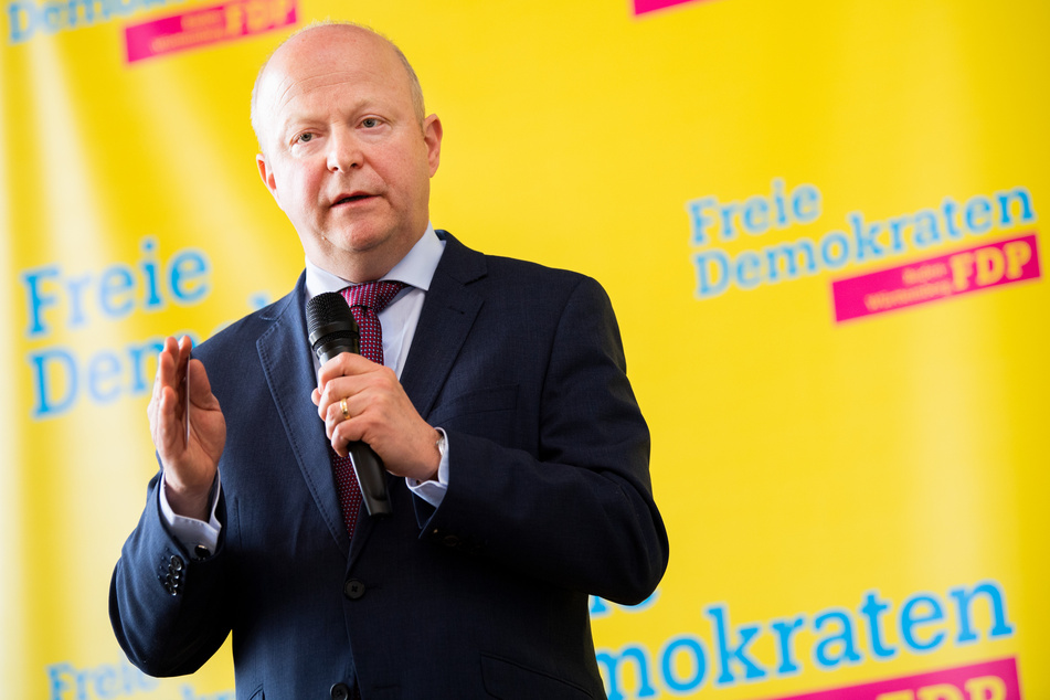 Michael Theurer, Landesvorsitzender der FDP Baden-Württemberg und stellvertretender Fraktionsvorsitzender der FDP-Bundestagsfraktion.