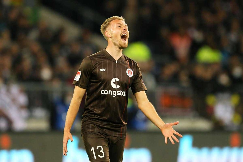St.-Pauli-Profi Lukas Daschner (23) überzeugte trotz der Niederlage gegen den SV Darmstadt 98 und hofft auf mehr Einsatzzeiten in den kommenden Spielen.