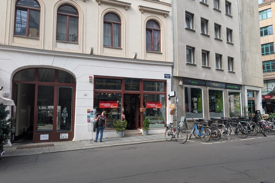 Nachfolger des Kunsthandwerk-Ladens soll eine gastronomische Einrichtung werden.