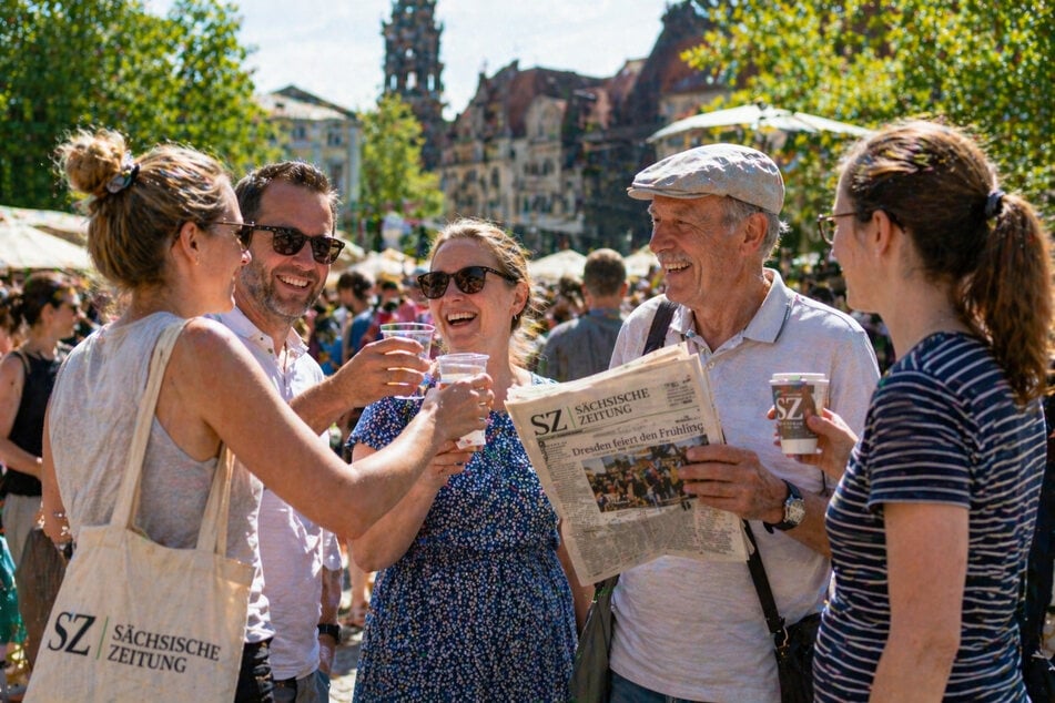 Geburtstag der SZ: So feiert die Zeitung mit Sachsen