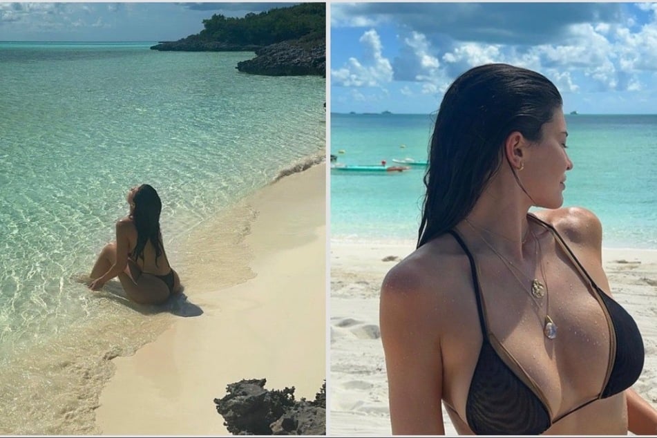 Kylie Jenner rings in 26th birthday with sexy beach photos