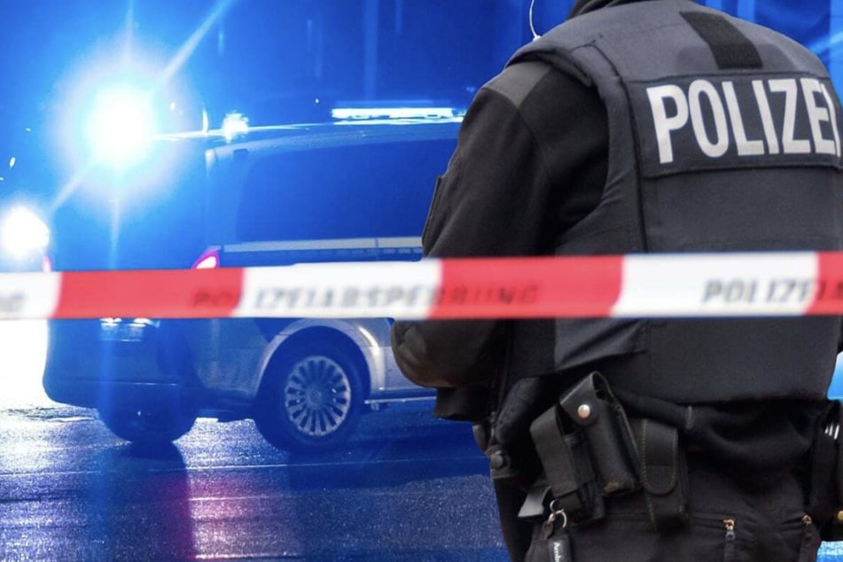 Die Polizei war mit einem größeren Aufgebot zum Tatort ausgerückt. (Symbolfoto)