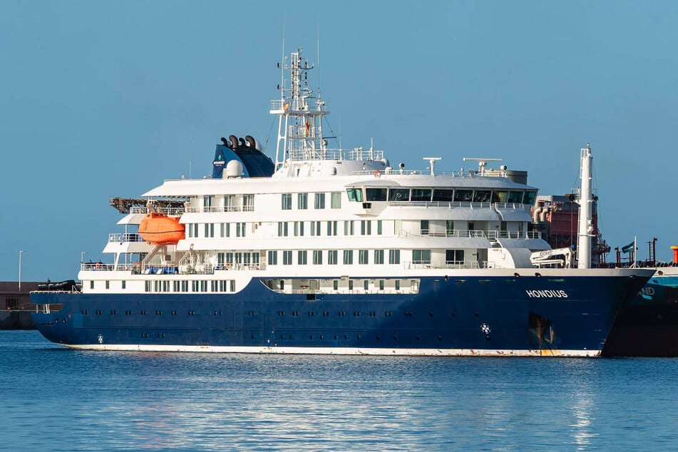 Auf dem Kreuzfahrtschiff "MV Hondius" ist Anfang Mai das Hantavirus ausgebrochen.