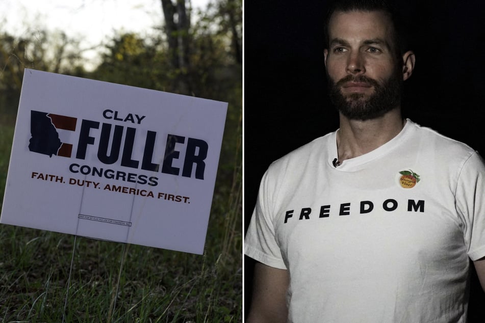 Republican Clay Fuller wins Georgia special election to replace Marjorie Taylor Greene
