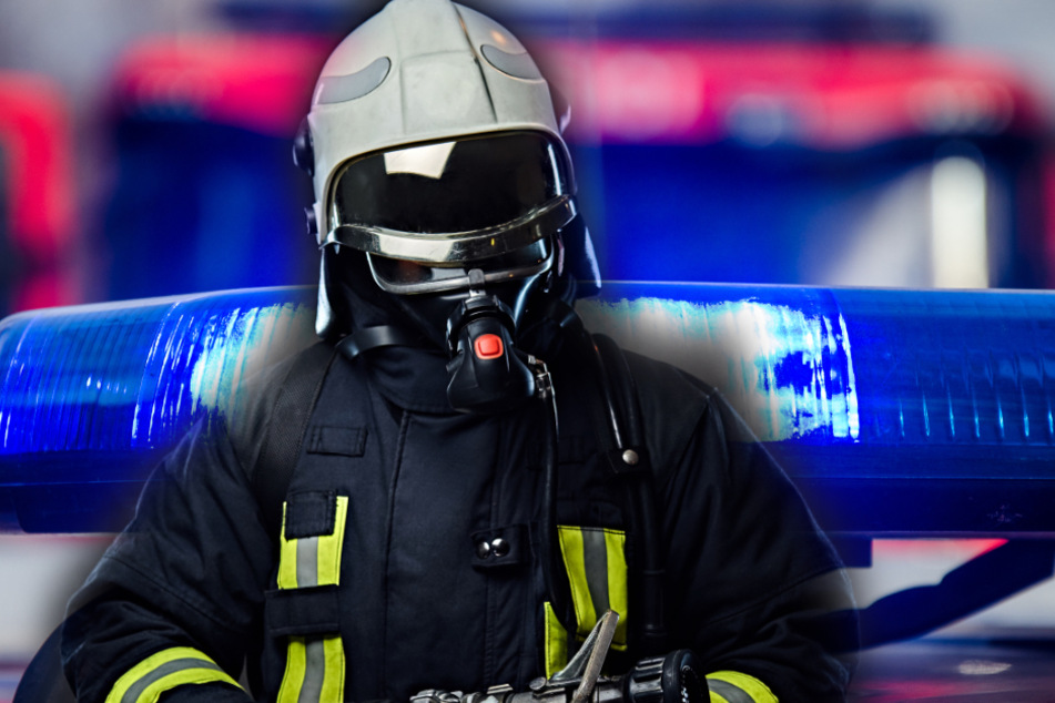 Die Feuerwehr musste den Mieter an den Rettungsdienst übergeben (Symbolbild).