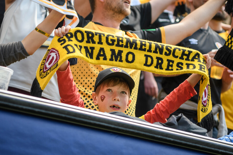 Zum Familienspieltag am 4. November hat Dynamo Dresden viele Aktionen für kleine Fans.