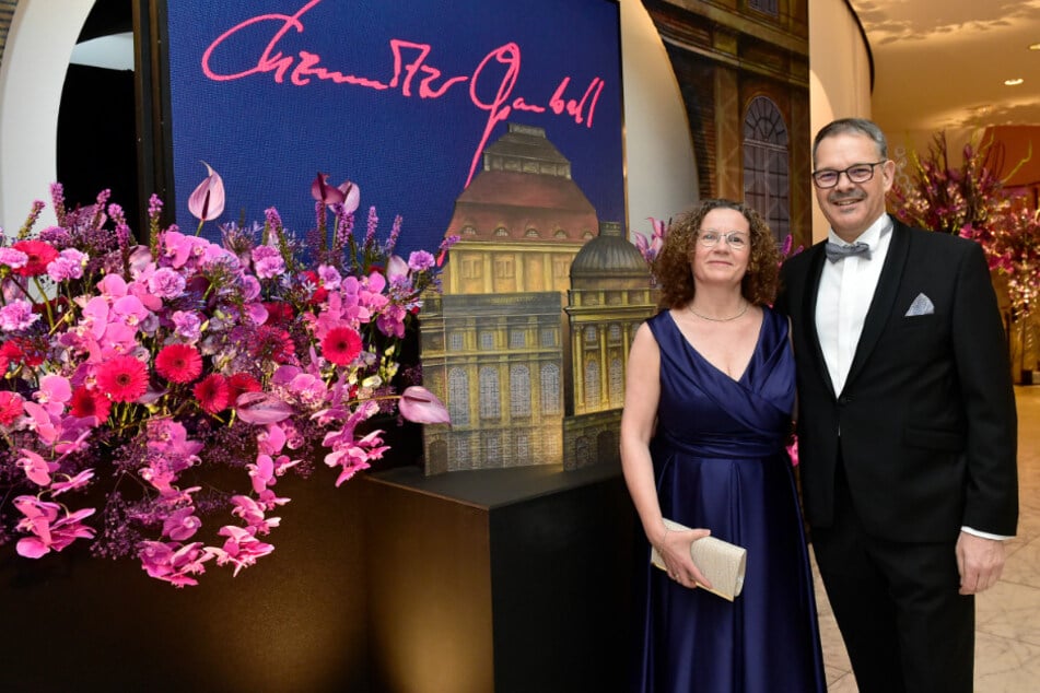 Generalintendant Christoph Dittrich (59) und seine Frau Andrea.