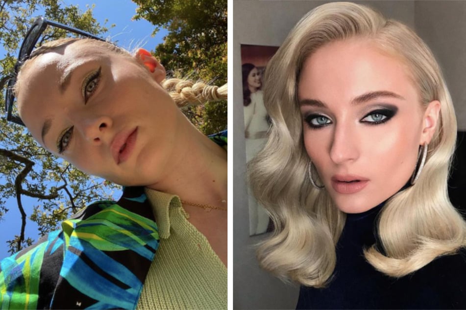Sophie posted some recent selfies on her Instagram account.