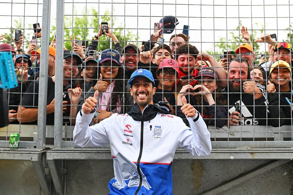 Während seiner Zeit in der Formel 1 galt Daniel Ricciardo als absoluter Fanliebling.