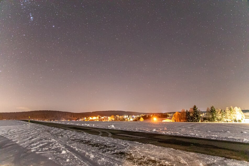 Auch die kommende Woche wird in Sachsen winterlich.