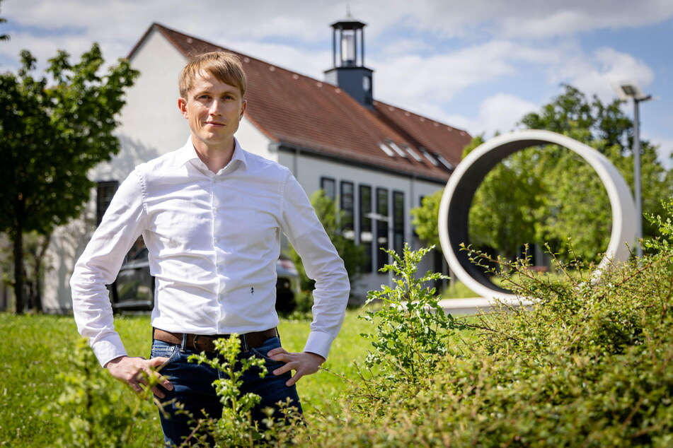 Tom Schaal (39, parteilos) aus Euba kandidiert über die SPD-Liste für den Chemnitzer Stadtrat: "An der WHZ in Zwickau hatten wir gute Erfahrungen in der Zusammenarbeit mit der SPD."