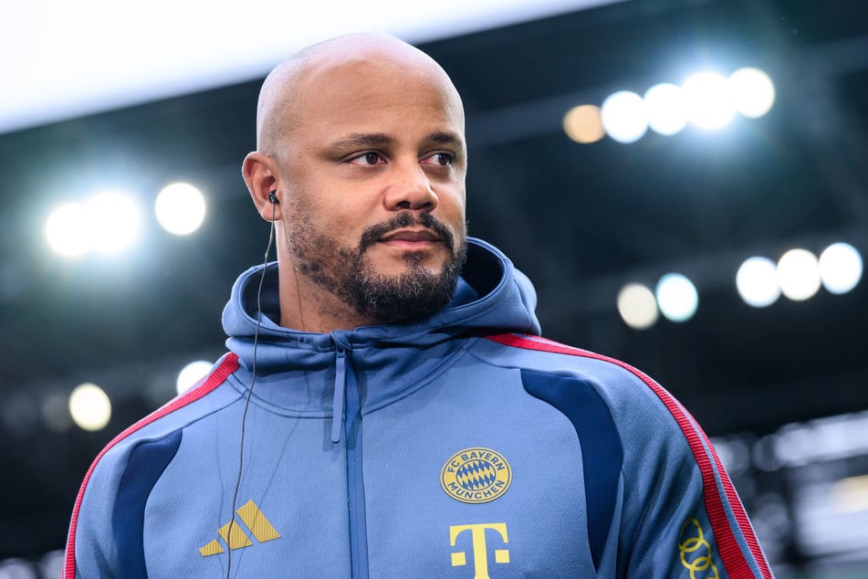 Vincent Kompany (40) liegt seit Freitag im Krankenhaus.