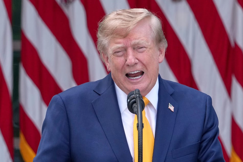 US-Präsident Donald Trump (80) macht wie immer Druck, der wie so oft droht, zu verpuffen.