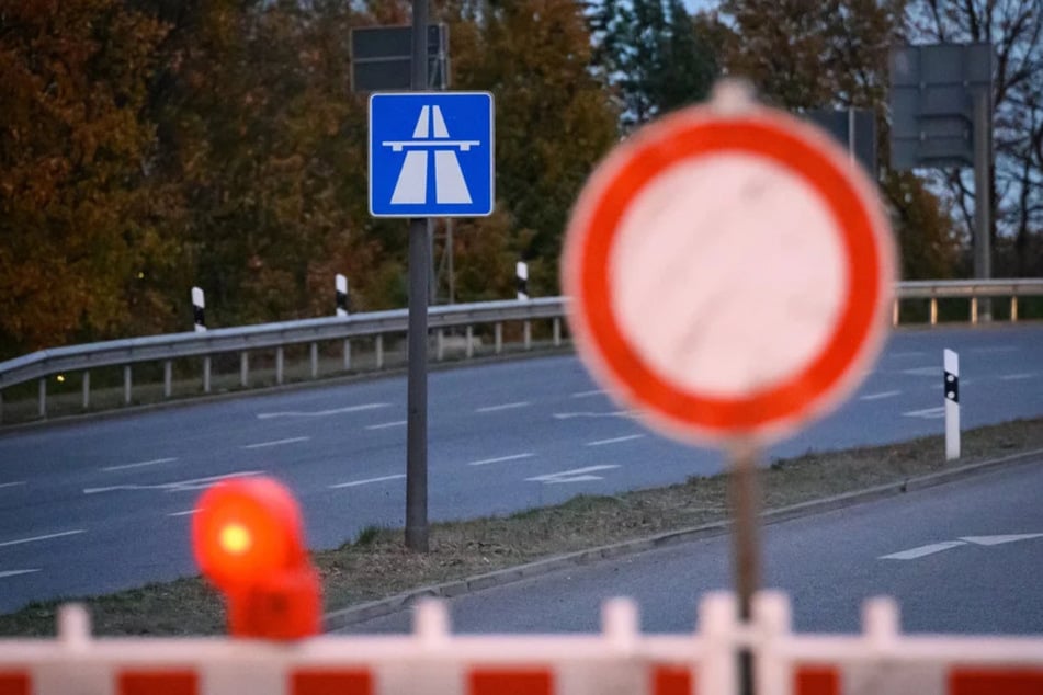 Baustellen Chemnitz: Vollsperrung auf A4! Fahrbahn Richtung Dresden dicht