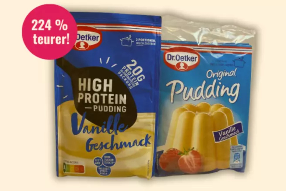 Hat High-Protein-Pudding einen Vorteil gegenüber normalem Pudding?