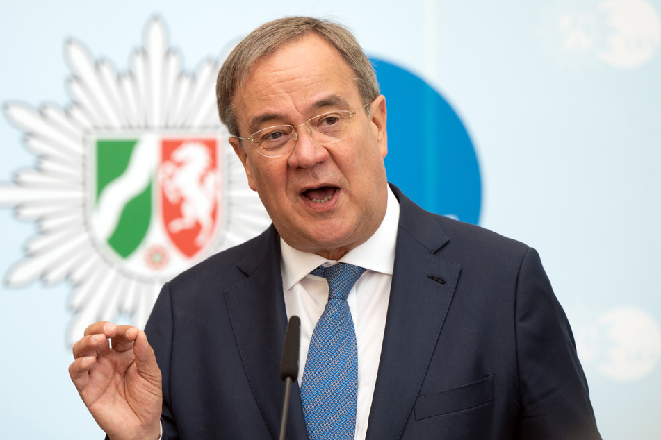 CDU-Mann Armin Laschet (60) will ins Kanzleramt einziehen.