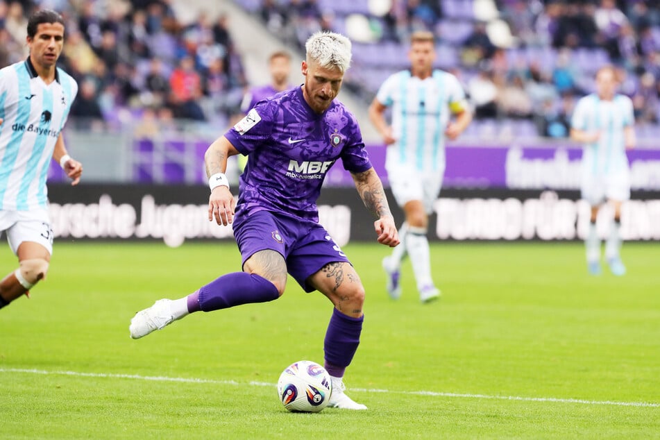 Könnte am Mittwoch wieder im Aue-Kader stehen: Marvin Stefaniak (31).