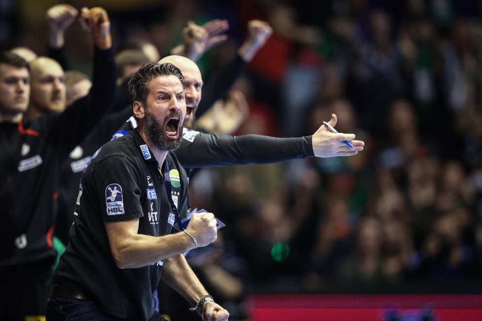 In den letzten zehn Minuten ließ die Mannschaft von Bennet Wiegert (44) zu viel liegen.