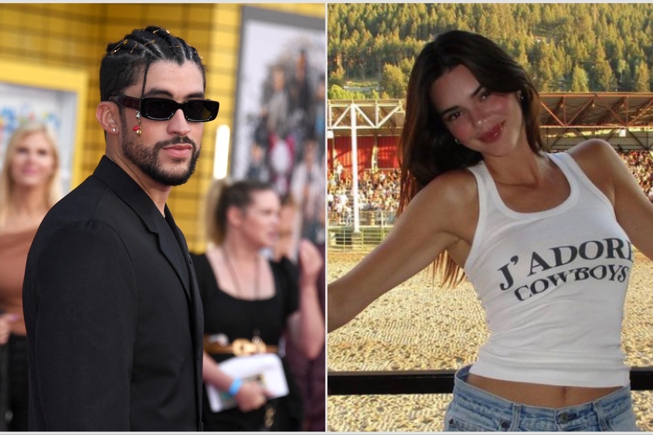 Kendall Jenner and Bad Bunny spark more dating chatter!