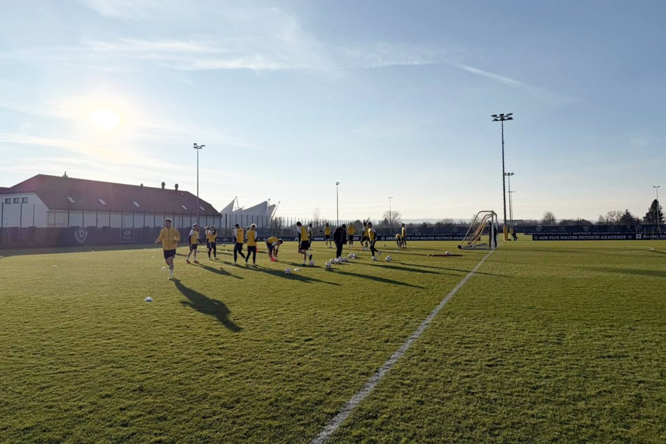 Die Stimmung trübt nur, dass mit Kofi Amoako und Julian Pauli zwei Profis fehlen.