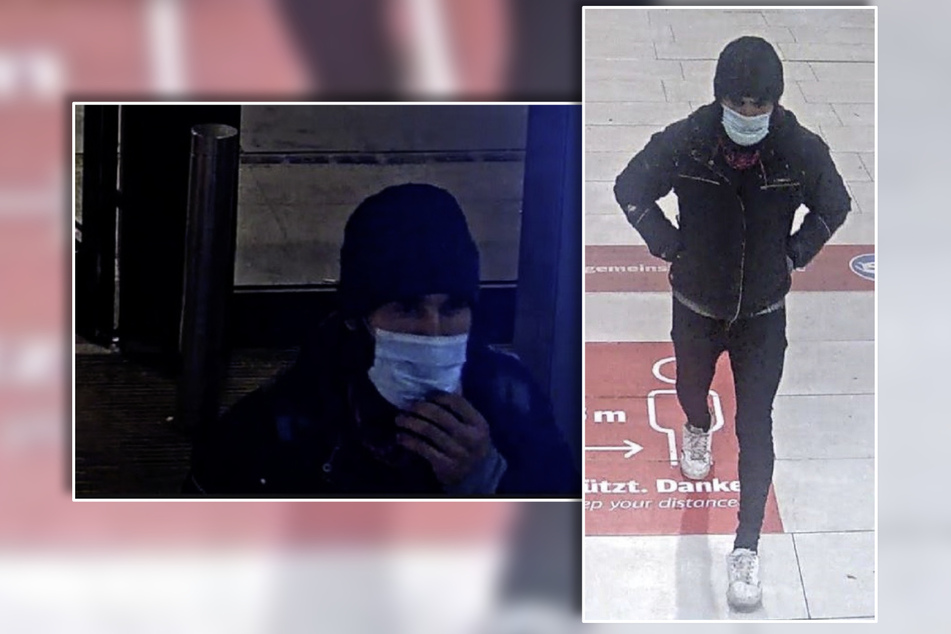 Er sorgte für Vollsperrung des Düsseldorfer Hauptbahnhofs: Wer kennt diesen Mann?