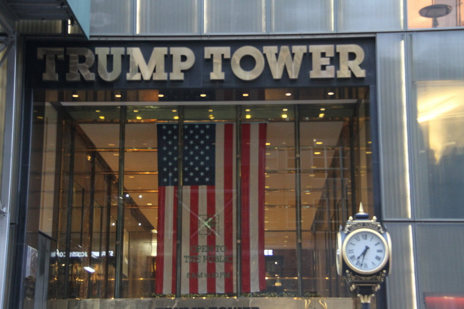 The Trump Organization manages Trump towers, hotels, golf courses, and other real-estate holdings.