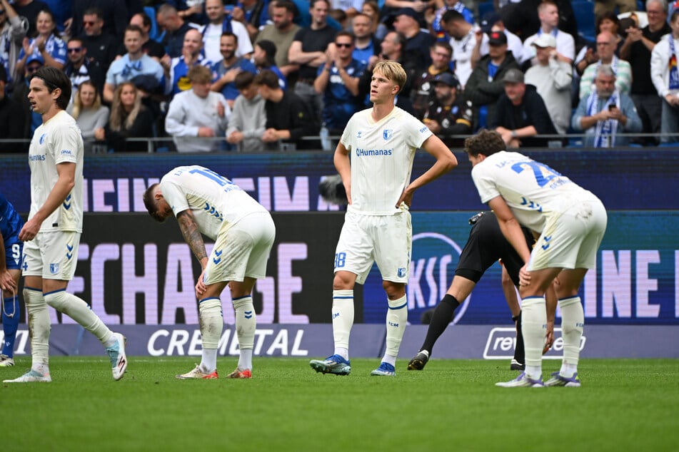 Der 1. FC Magdeburg testete mit einem desaströsen 0:6 gegen Braunschweig.