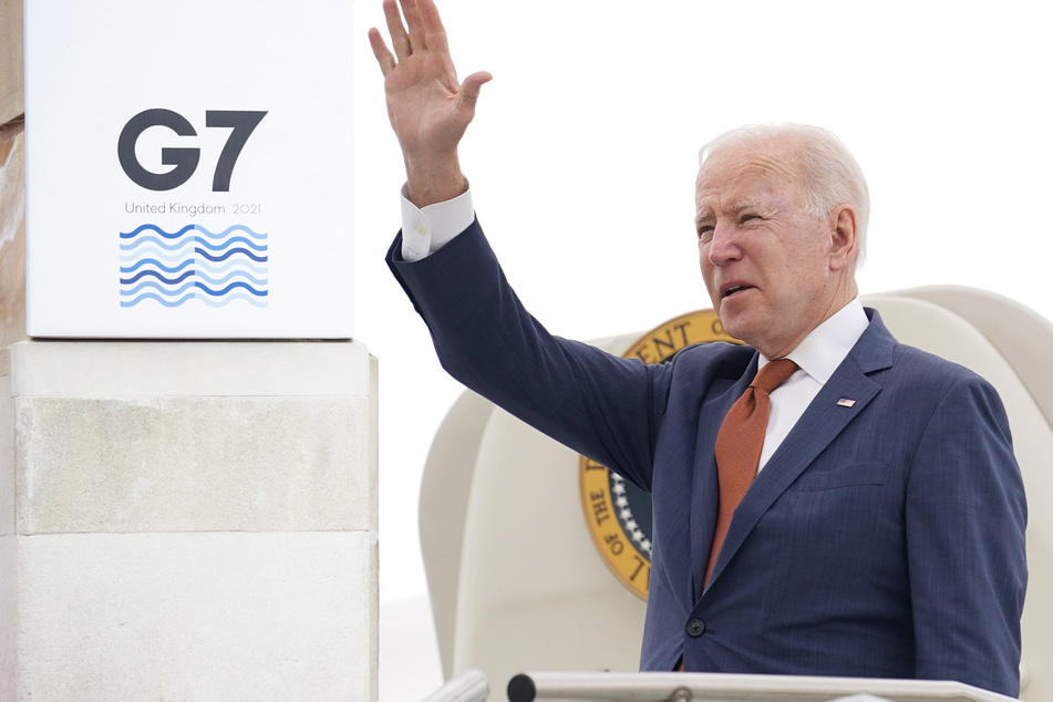 Joe Biden auf Reisen: In einer Woche Treffen mit Merkel, Putin, Johnson und der Queen