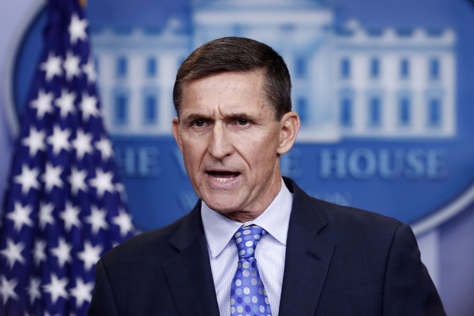 General Michael T. Flynn (61) war nach Beginn der Trump-Präsidentschaft Anfang 2017 gerade mal drei Wochen im Amt, ehe er entlassen wurde. (Archivbild)