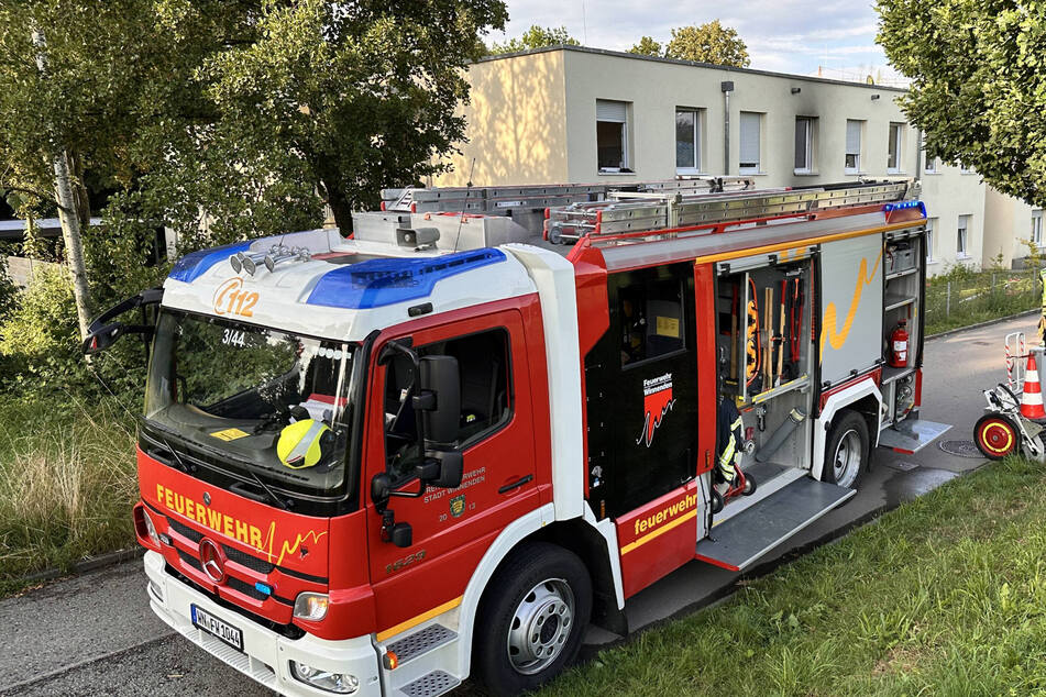 Der Feuerwehr gelang eine rasche Löschung.