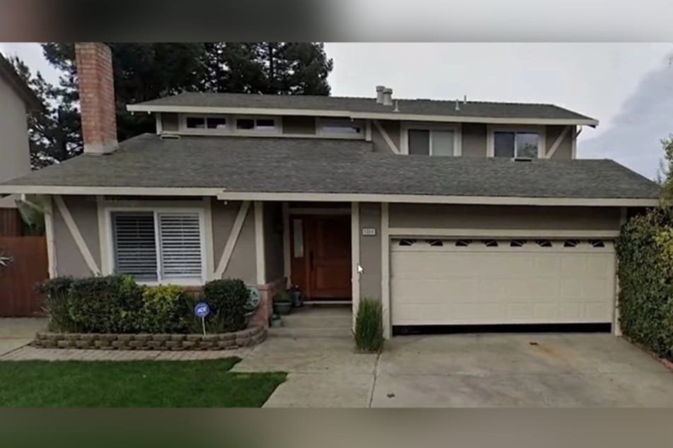 In diesem Haus in Los Angeles hat sich die schreckliche Tat abgespielt.