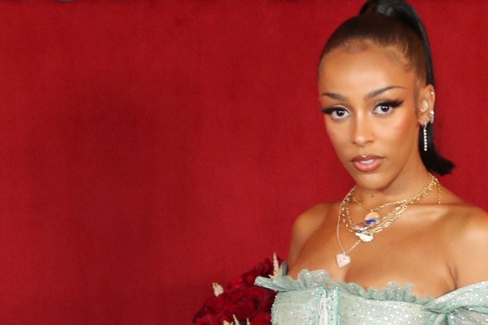Rapper Doja Cat is known for her daring antics online and changing looks.
