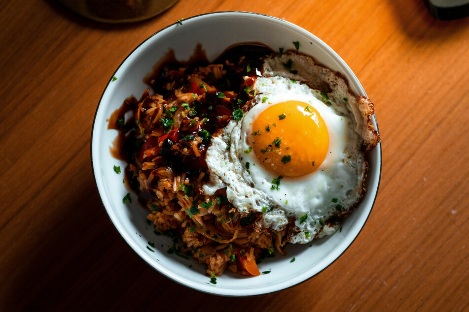Kimchi fried rice, or other variations, can be a great spin on this legendary dish.