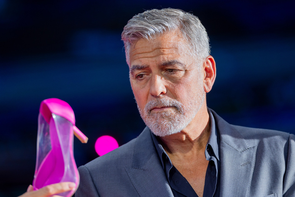 Hollywoodstar George Clooney (62) war am Mittwoch (20. September) beim Internetkongress Digital X in Köln zu Gast.