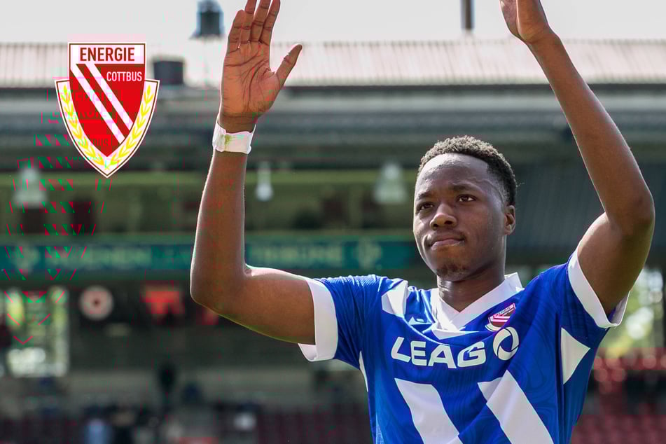 Erst das Tor, jetzt die Tribüne: Großes Gefühls-Drama um Cottbus-Matchwinner