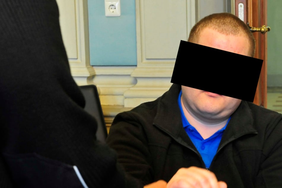 Robby P. (31) muss zehn Jahre und vier Monate ins Gefängnis - plus anschließende Sicherungsverwahrung.