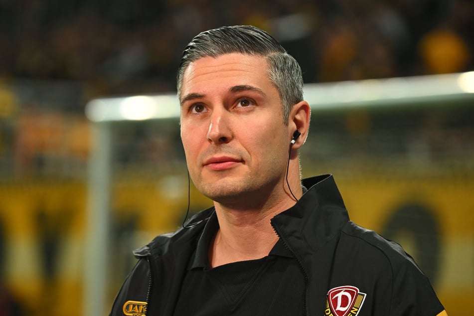 Stephan Zimmermann (39) will in Sachen Stadion schon jetzt für die Zukunft planen.