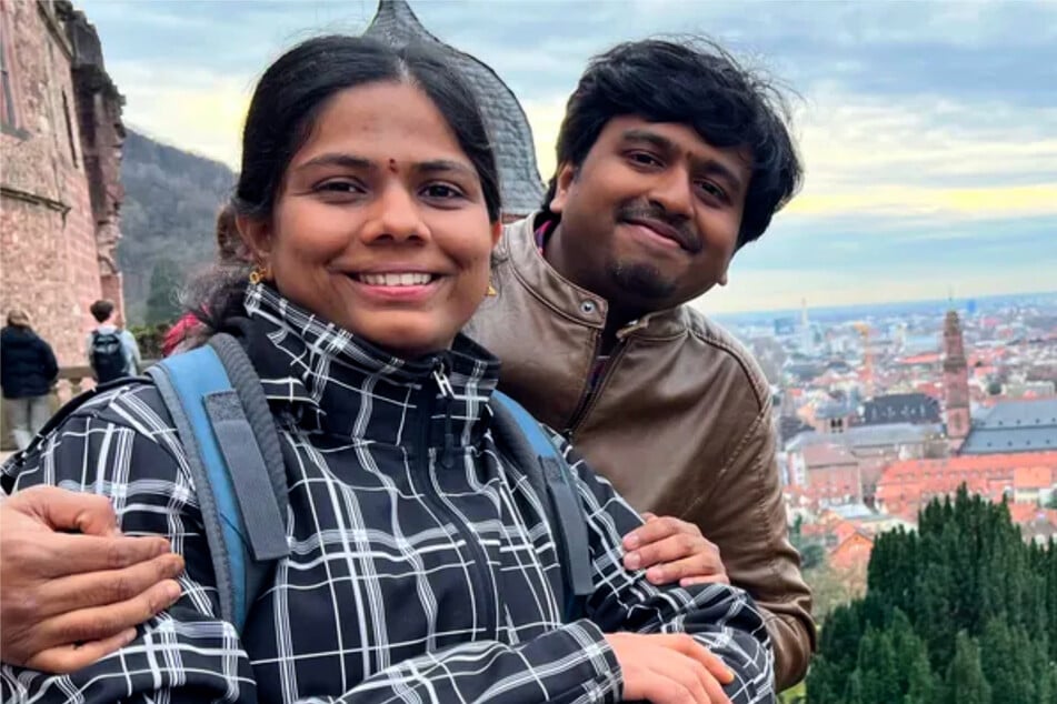 Teja Jupudi und seine Frau leben seit mehreren Jahren in Stuttgart.