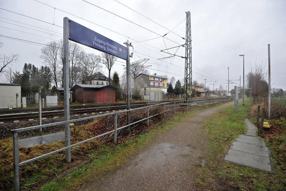 In Höhe der Ortslage Oberschöna kam es am Dienstagmorgen zu einem Unfall. (Archivbild)