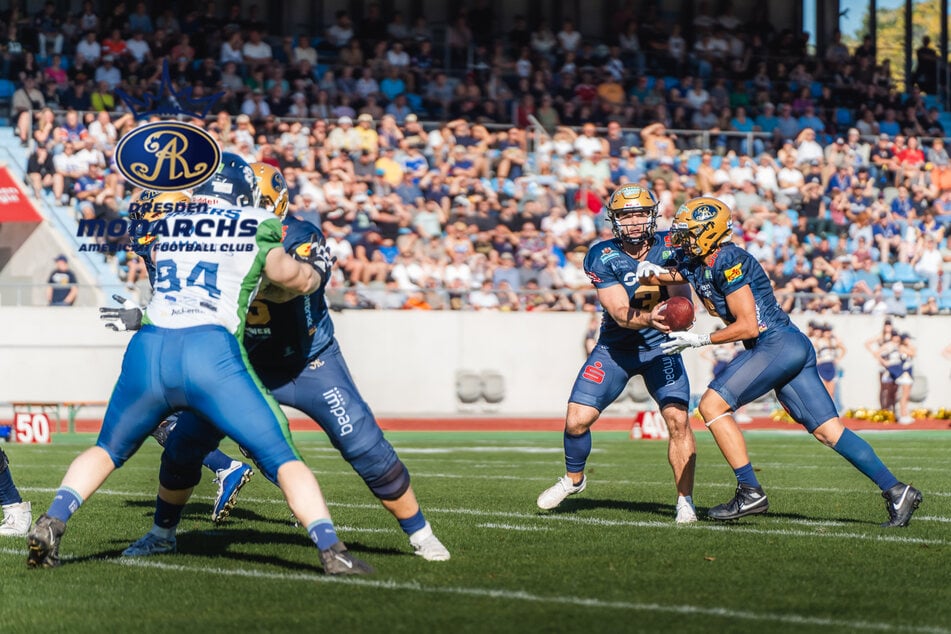 Doppelter Jubel für die Monarchs: Halbfinale im Heinz-Field!